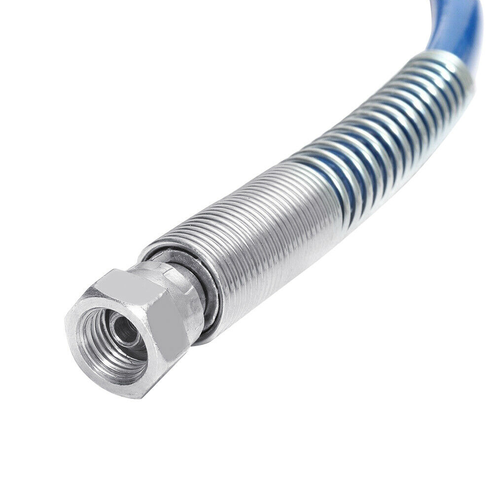 Поводок с никелирован. фитингами, 3/8" X 3,6 м