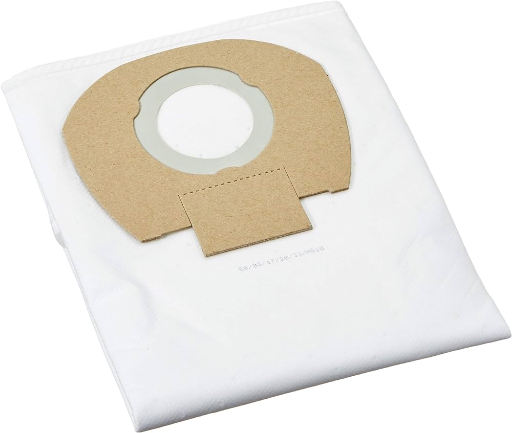 Комплект флисовых мешков для пылеудаляющего устройства Mirka 1025, 5шт