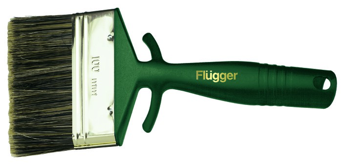 Кисть фасадная плоская, смешанный ворс